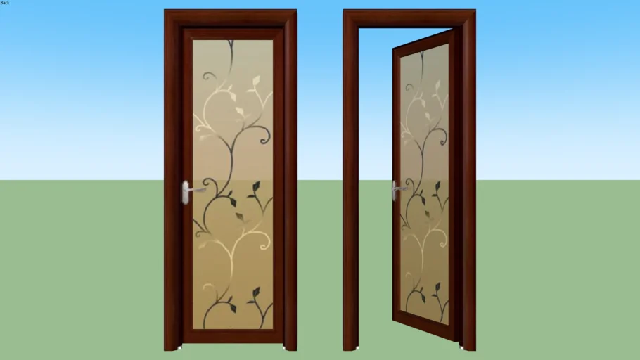 Bathroom Door
