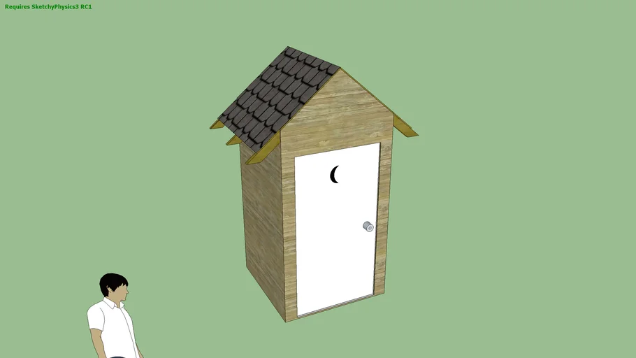 out house | 3D Warehouse