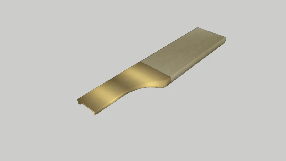 Puxador Facetato 18mm - Rometal - ACC