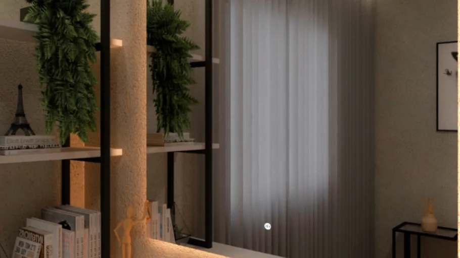 Espelho Decorativo Quadrado Light