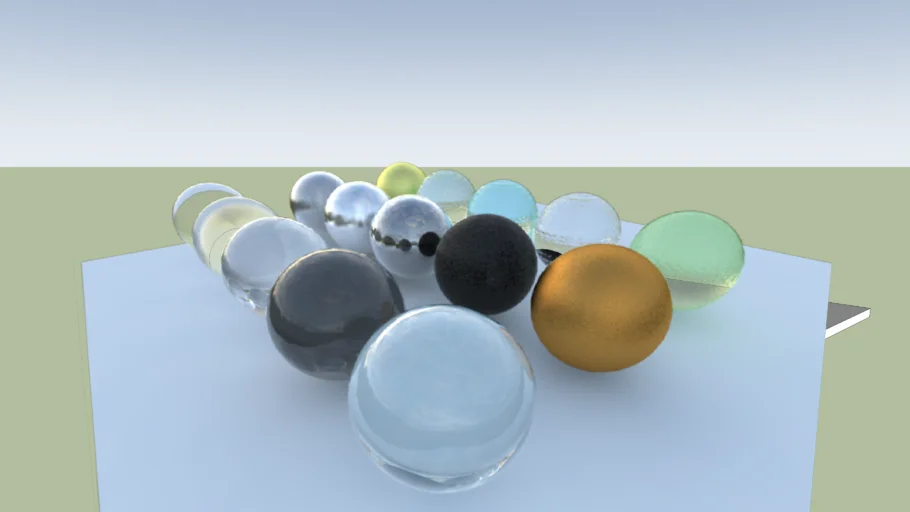MATERIALS VRAY