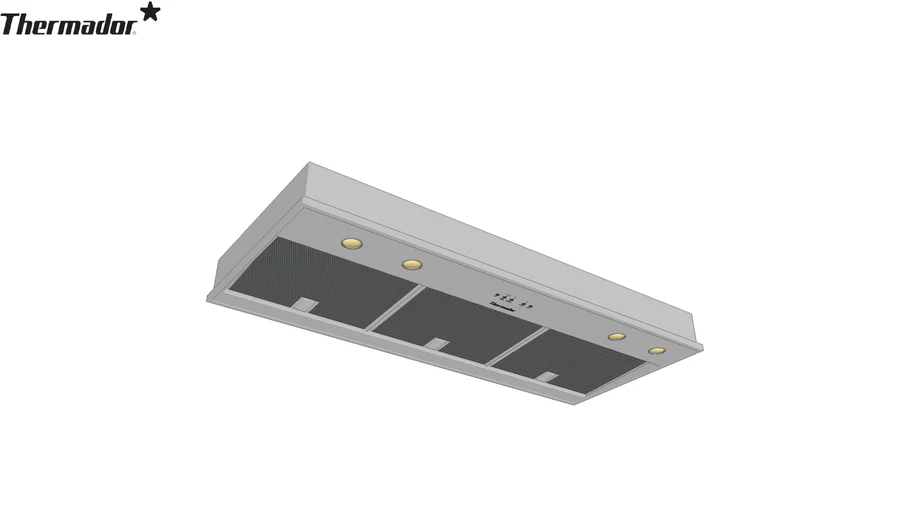 Hotte sous cabinet