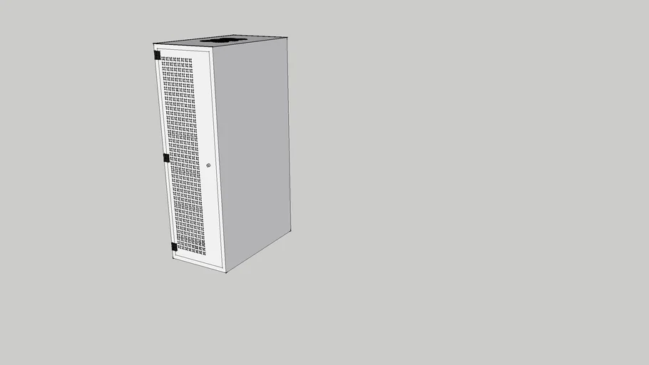 Class C Server Rack (Mesh Door)