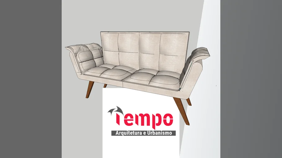 Sofa Poltrona Namoradeira Botone Capitone