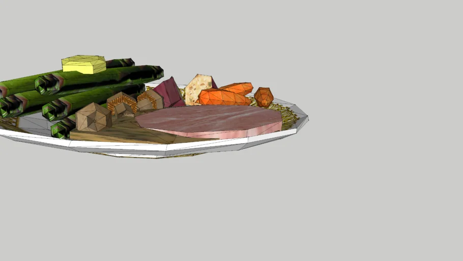 Ham Dinner