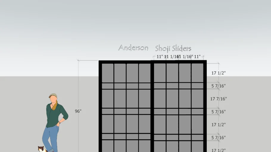 Anderson Shoji Sliders