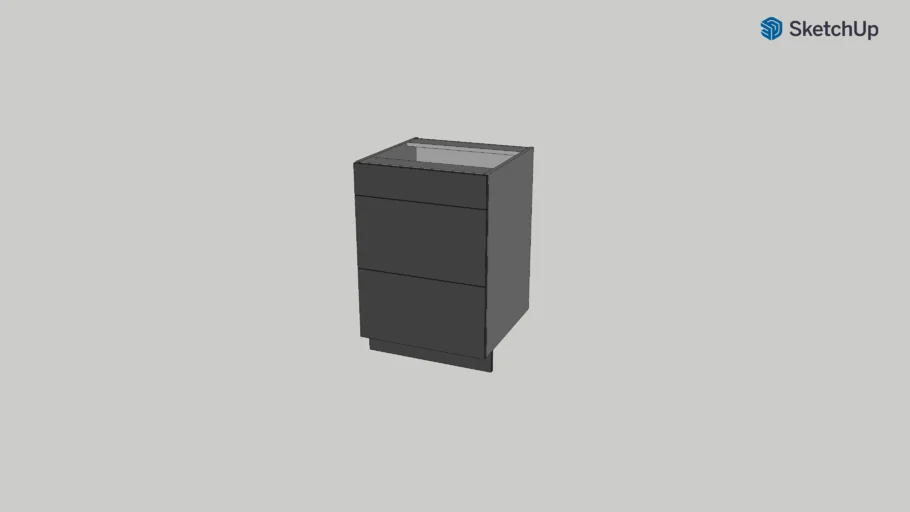 Markus Kast Keuken (b*h*d) 600*900*600 Lades 