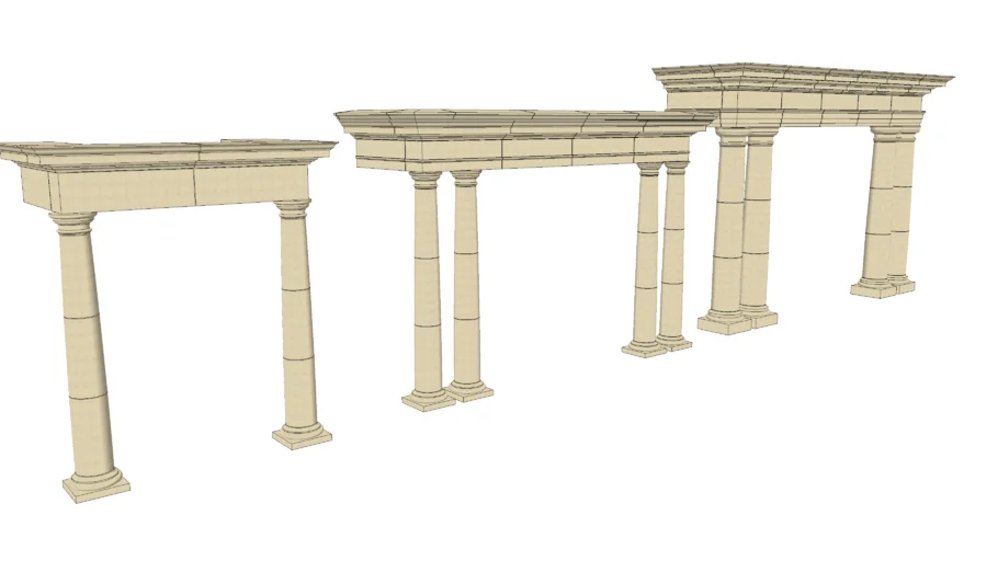 Example Porticos
