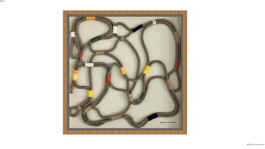 Conexões - Quadro Decorativo