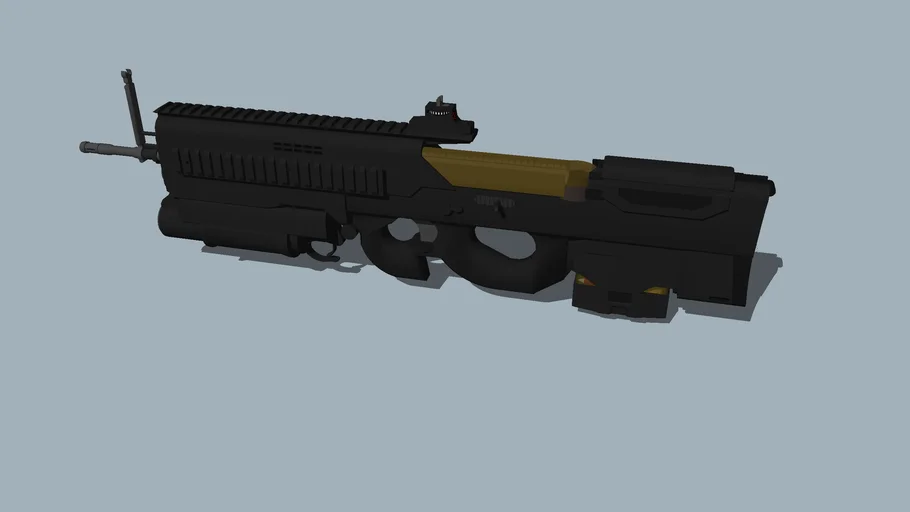 New Future Rifle | 3D Warehouse