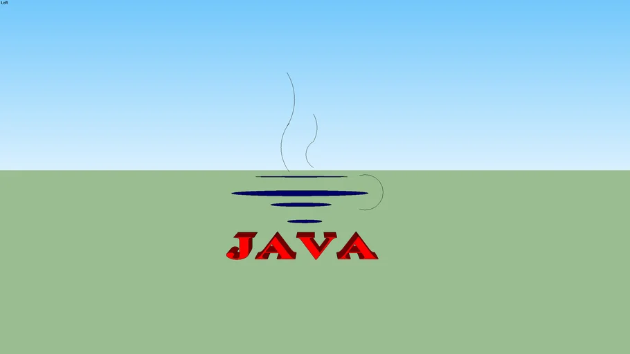 Logo de java (basico)
