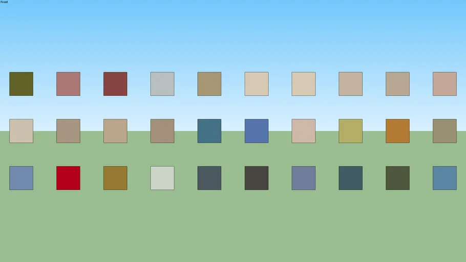 SW Paint Palette 27