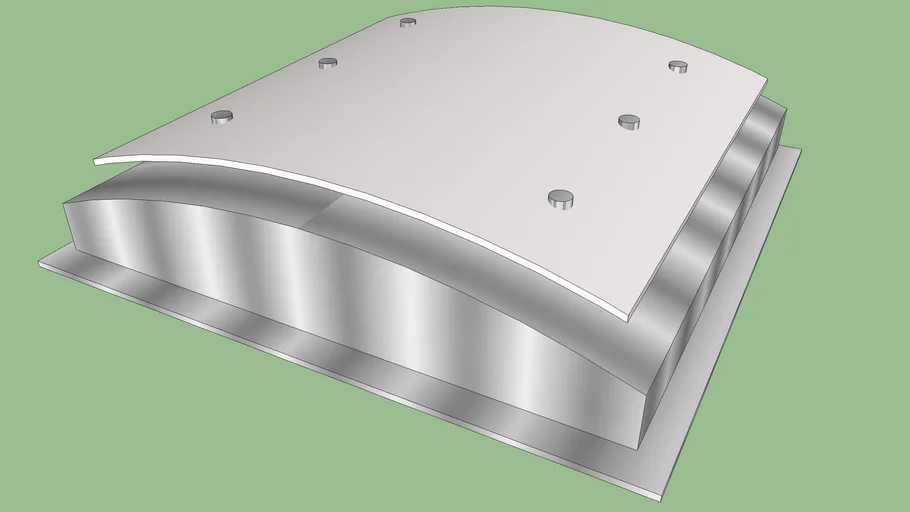 Turner Bathroom Exhaust Fan/Light