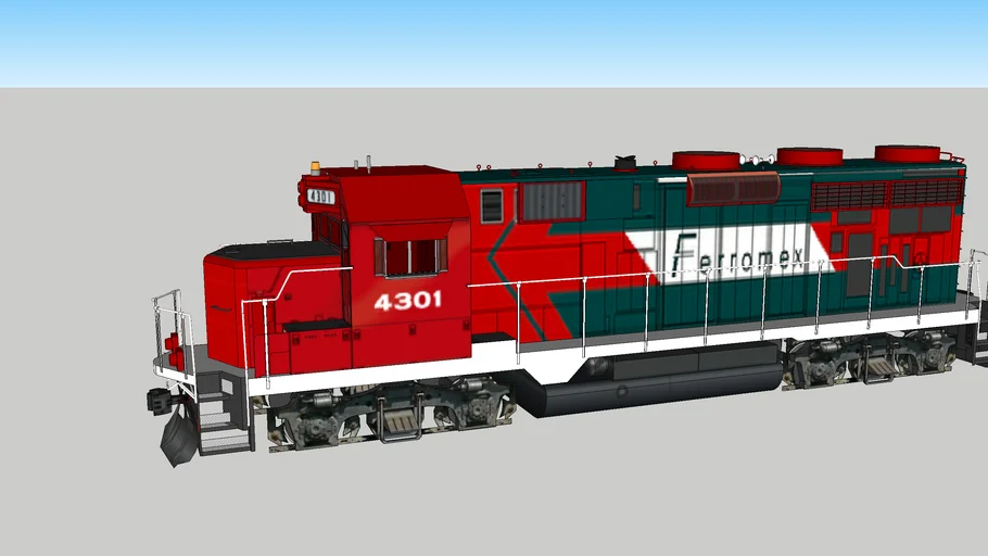 Locomotora Ferromex