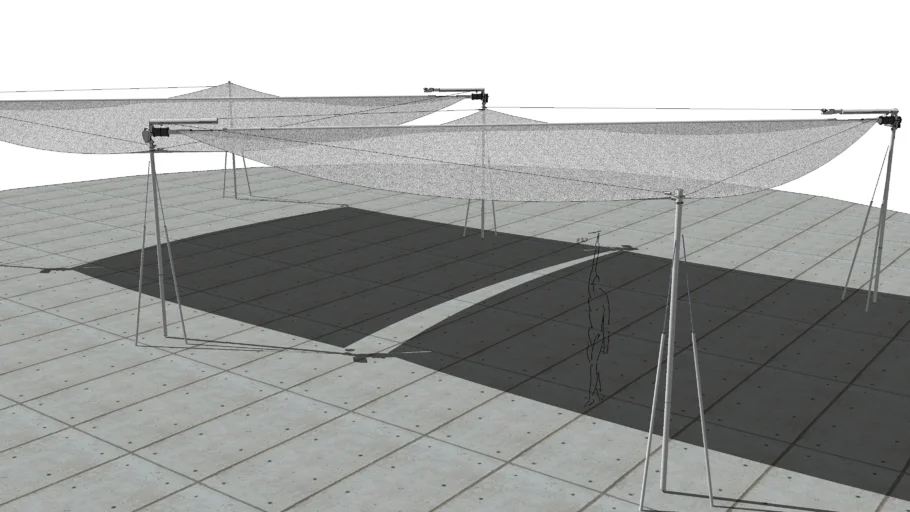 SunSquare Sonnensegel