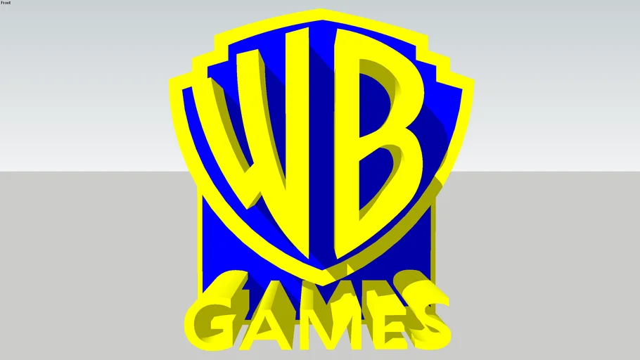 WB Games 3D Logo