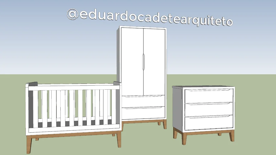 Quarto infantil Reller Classic