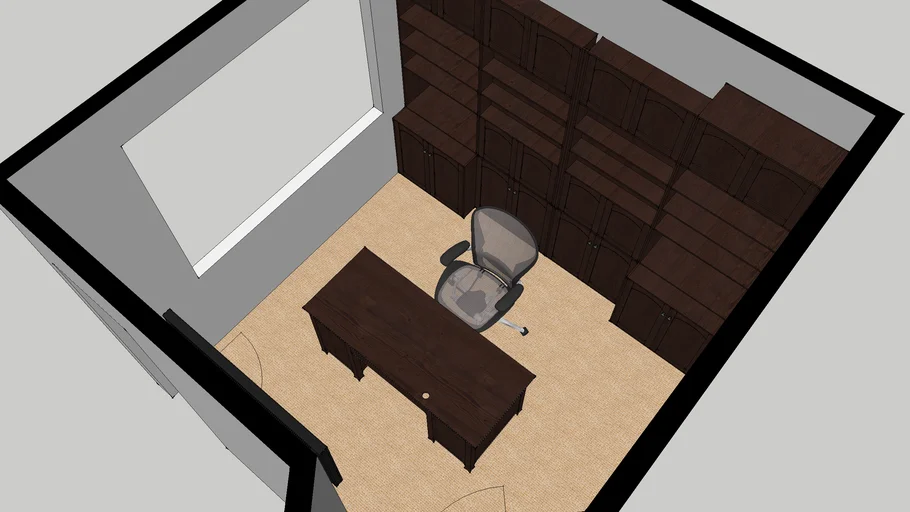 house bdrm 3 layout