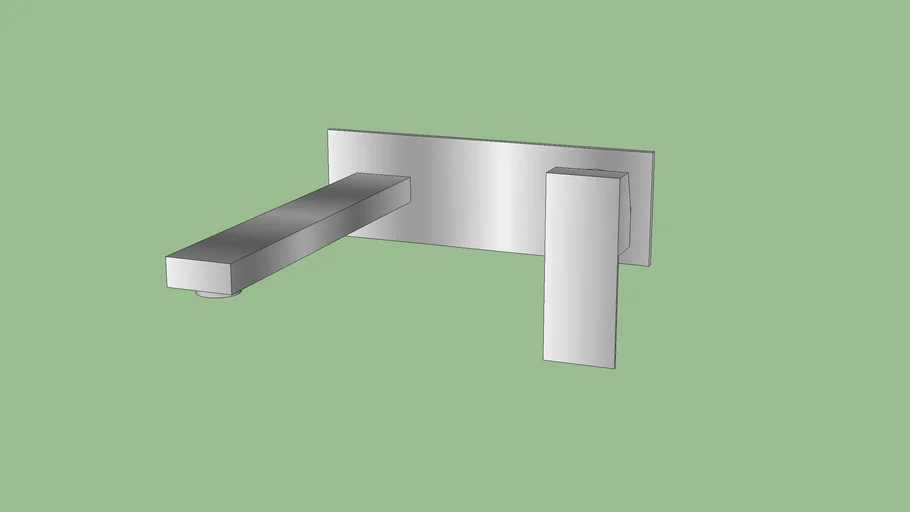 CASTEL - Monomando de Pared Lexus