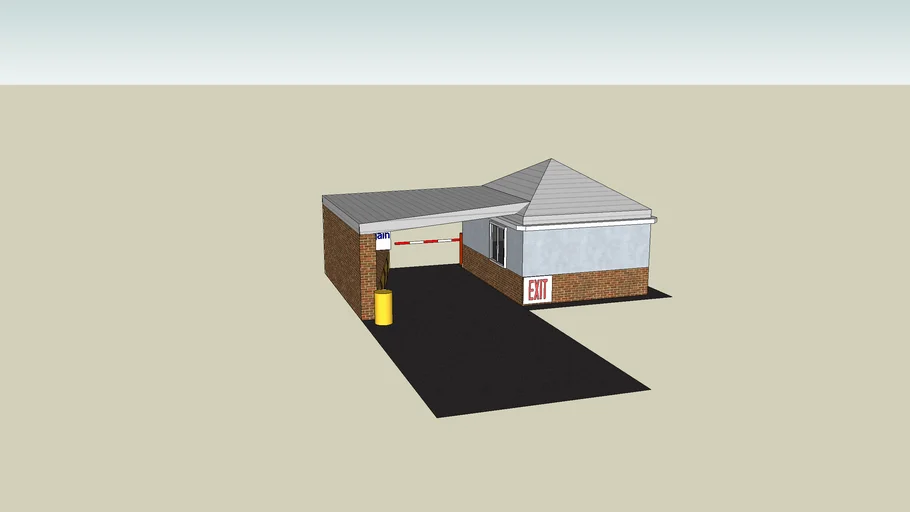 toll booth