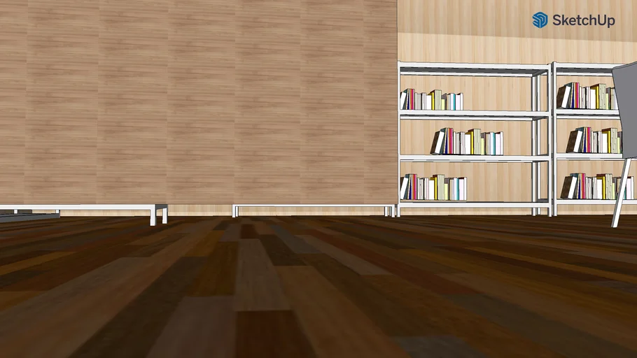 biblioteca  3D