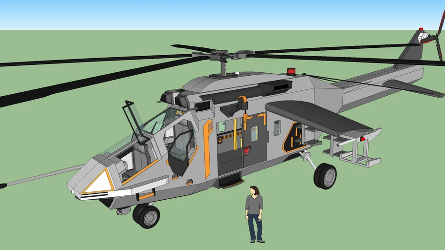 Ti 28 Kasatka Gunship [Terrans]