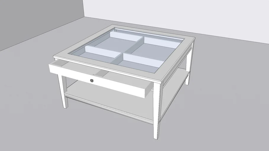 IKEA-COFFEE TABLE-LIATORP
