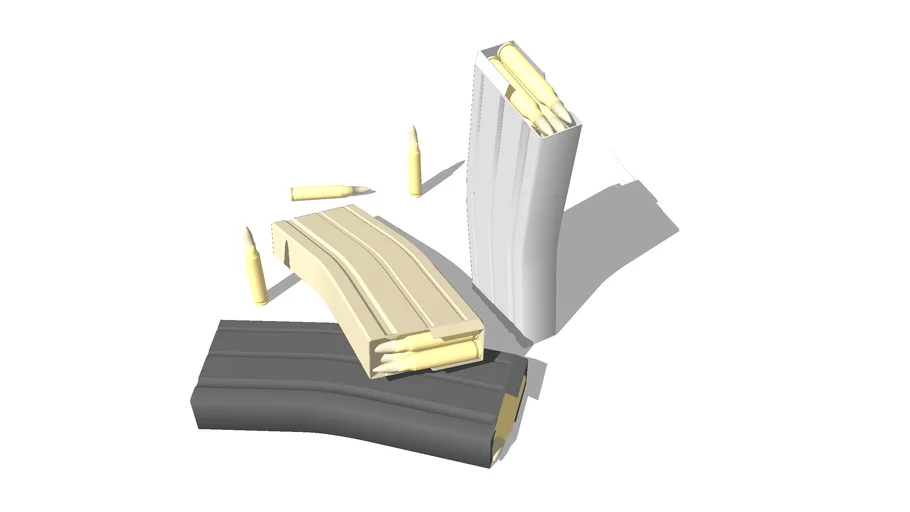 5.56 Standard M4/M16/MK16 Magazine
