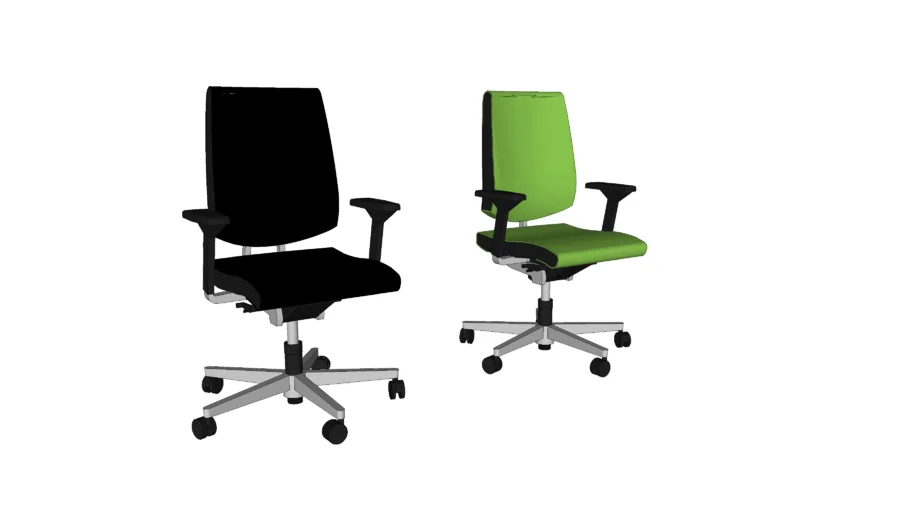 Siège de bureau SEDUS BLACK DOT