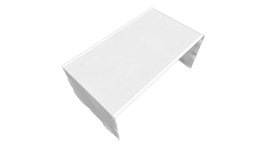 Table Runner - White