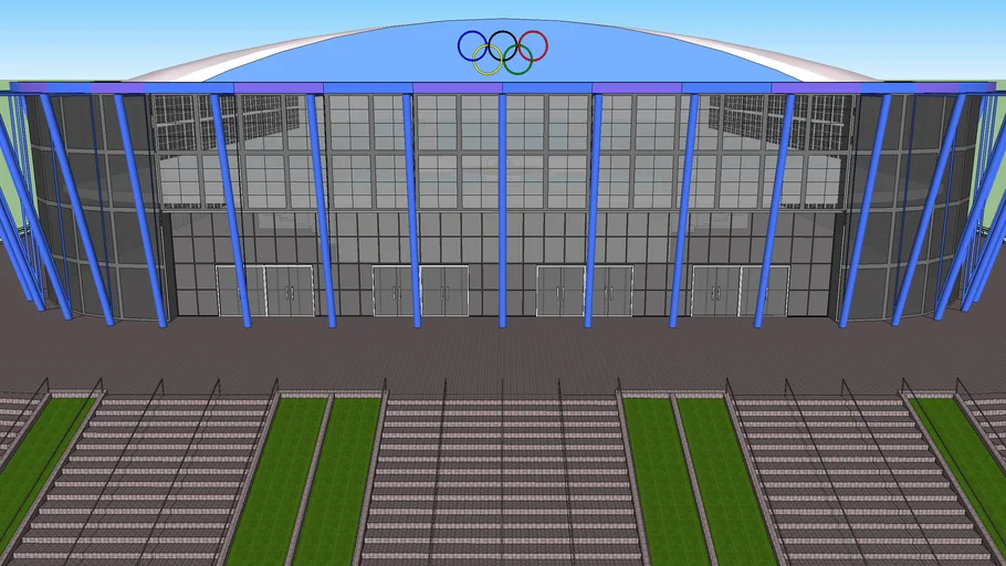 Olympic Wrestling Hall