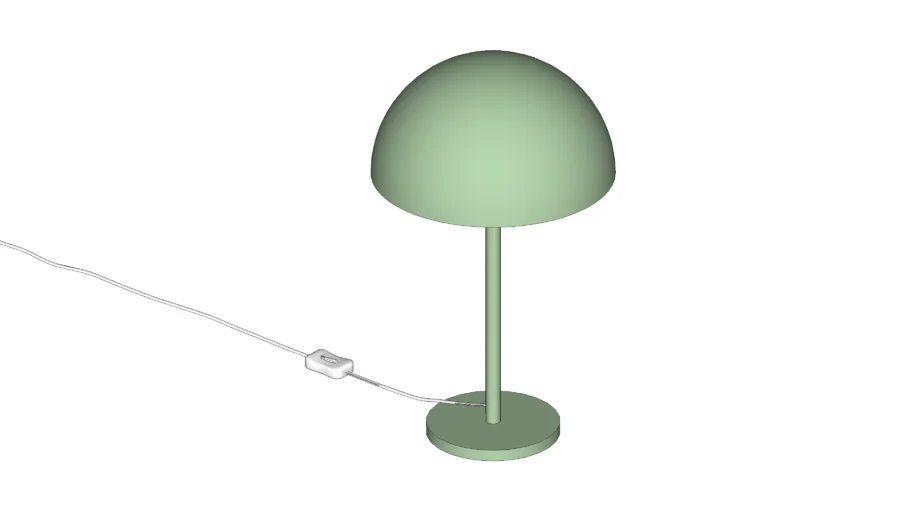 Abajur SFERA cúpula de 30 cm - Iluminação de Mesa - Golden Art