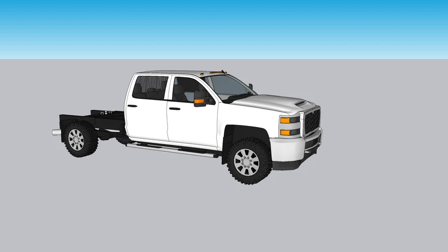 2020 International CV (light-duty) truck (chassis) (crew cab)