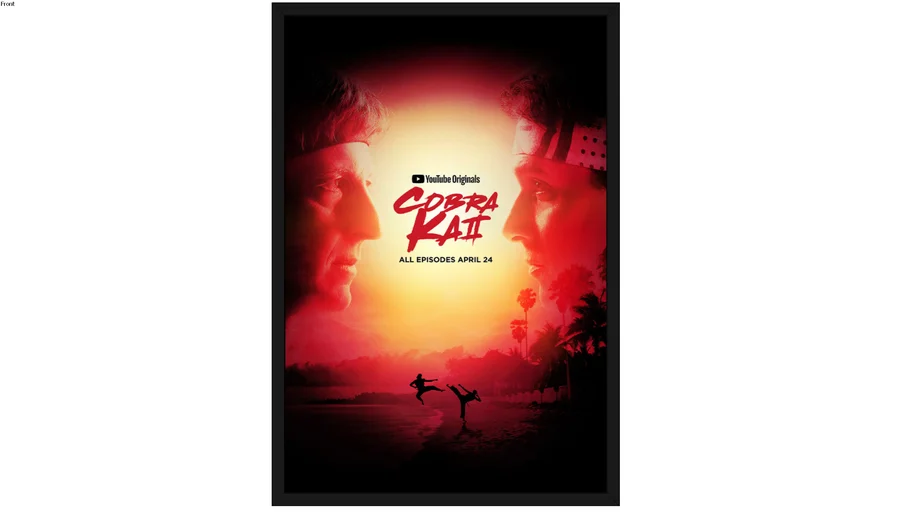 Cobra Kai Season 2 Poster