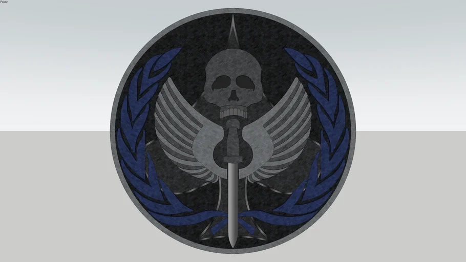 Call of Duty: Modern Warfare 2 - Taskforce 141 Logo