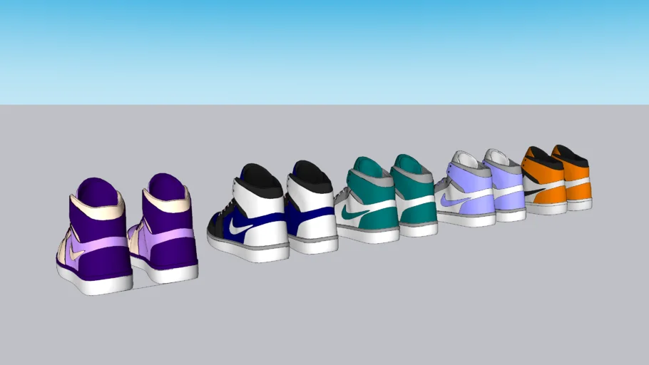 Shoes - 3D Model
