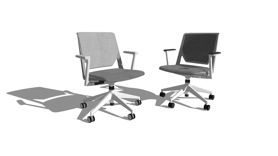 Haworth _ Very Conference Chair Modified by Pooh