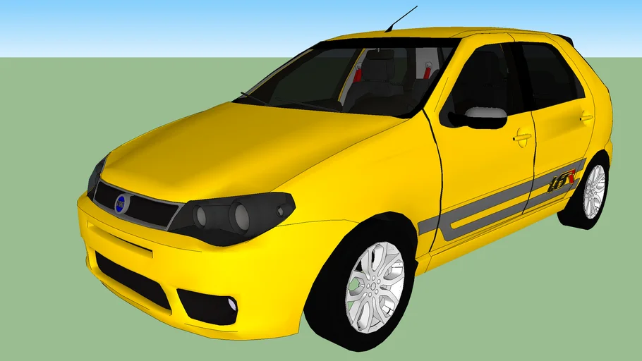 Fiat Palio 1.8 Racing