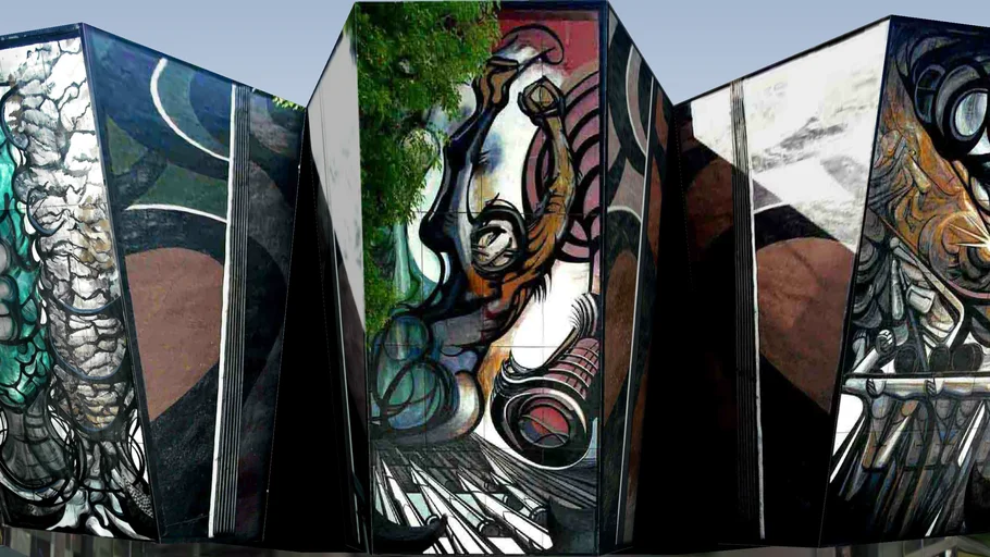 Polyforum Cultural Siqueiros