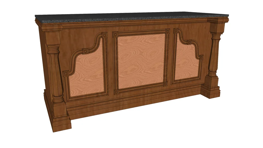 COUNTER 1A | 3D Warehouse