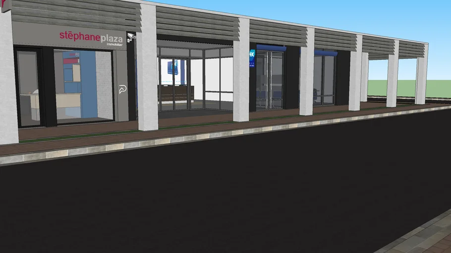 Banque & Agence immobilière 