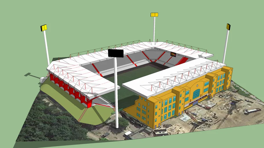 Stadion an der alten Försterei (neue Version)