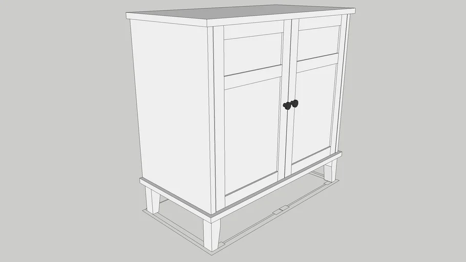 Shoe Storage Cabinet