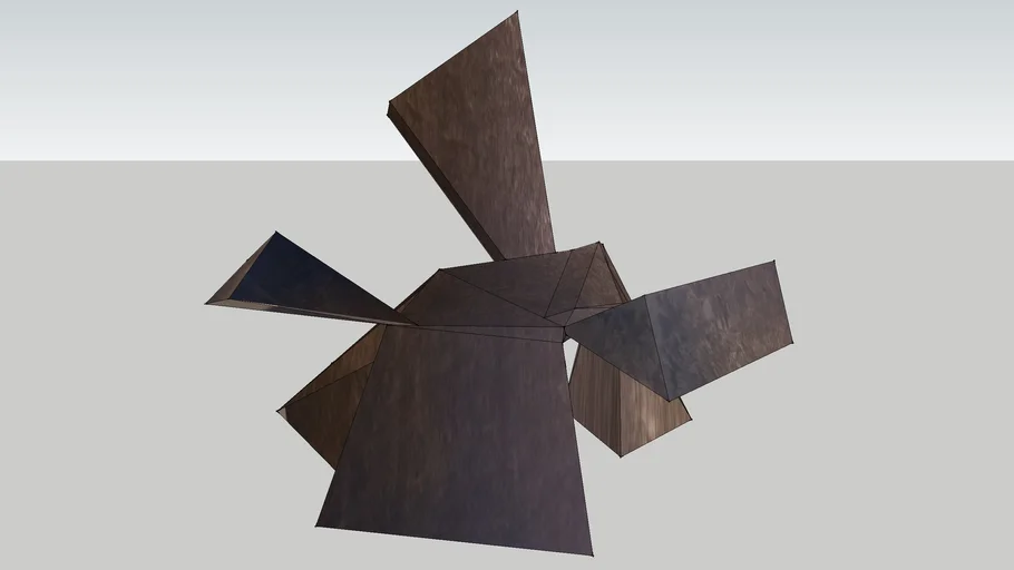 CASTRILLO ABSTRACT SCULPTURE