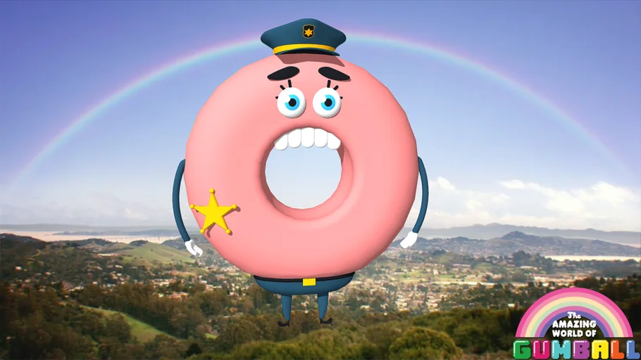 Doughnut Sheriff