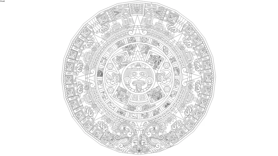 México PIEDRA DEL SOL MEXICA