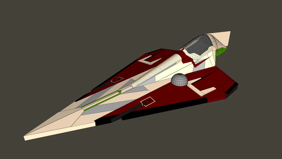 Delta-7 Aethersprite-class light interceptor