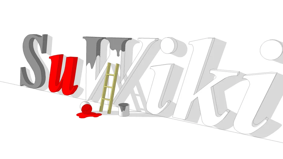 SuWiki Logo (2) | 3D Warehouse