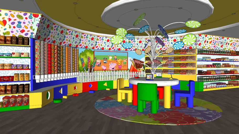 Kids Zone Theme