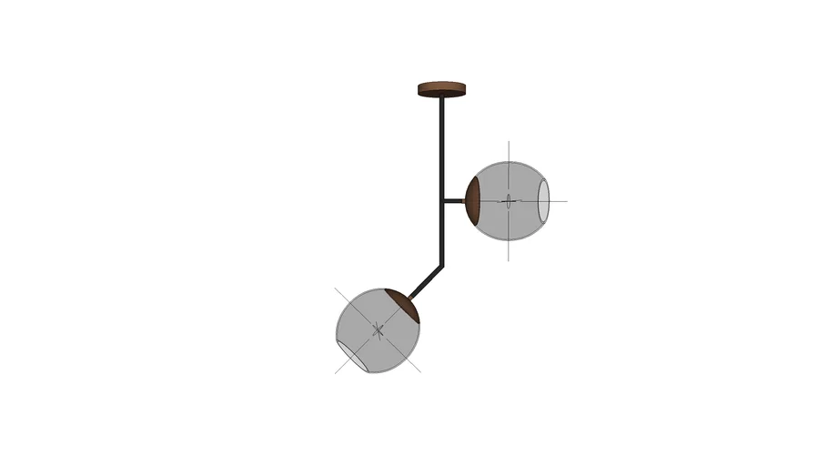 Vannessa 2 - Light Cluster Globe Pendant